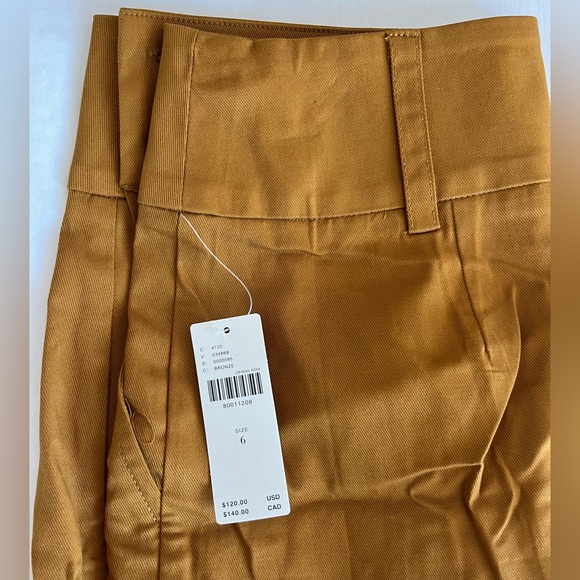 Anthropologie column wrap skirt - Picture 7 of 8